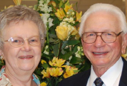 Dr. Hazel and Mr. Franklin Dickey