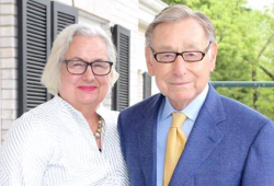 Mr. Charles* and Mrs. Kay Luter